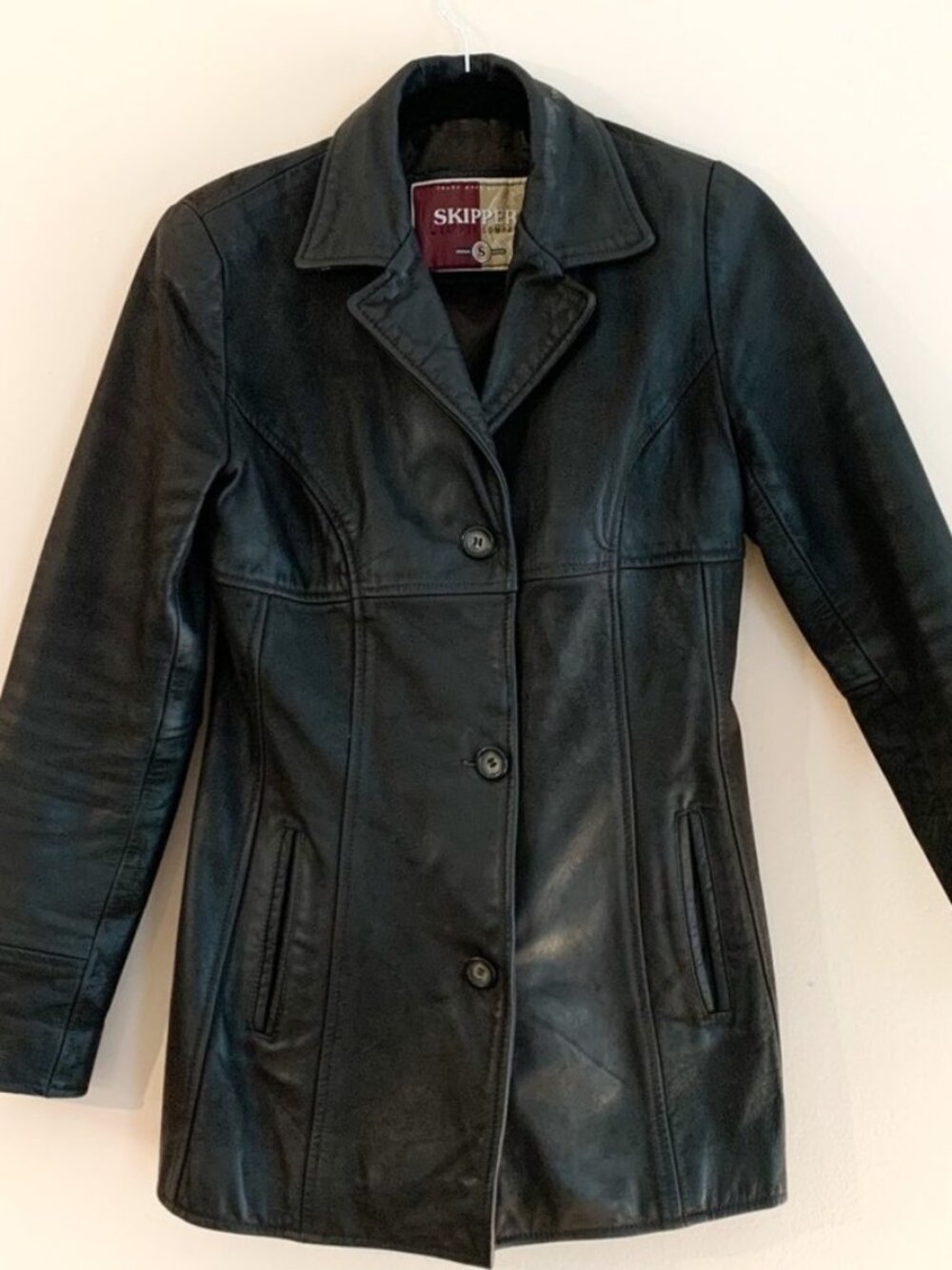 Skipper Leather Company - Buffalo Leather Jacket size S
